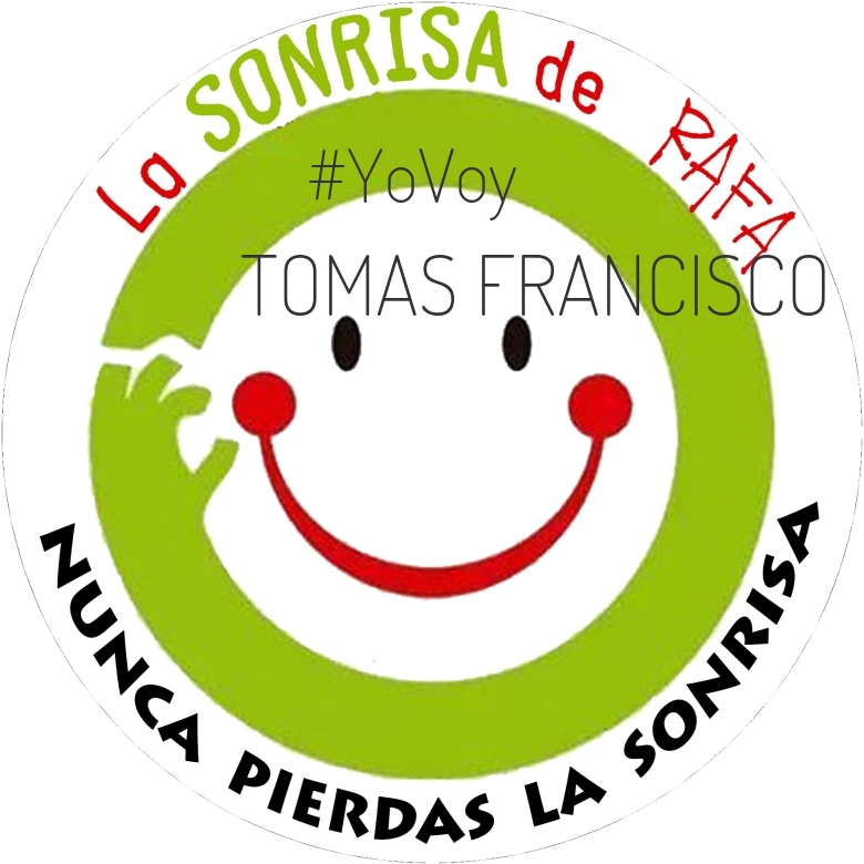 #YoVoy - TOMAS FRANCISCO (IX CXM LA SONRISA DE RAFA)