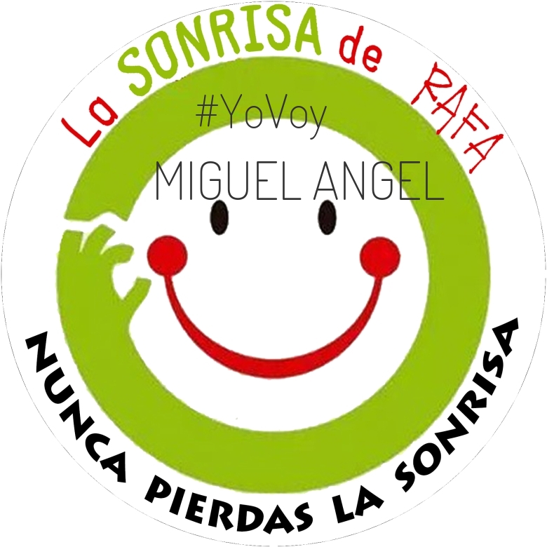 #JoHiVaig - MIGUEL ANGEL (IX CXM LA SONRISA DE RAFA)