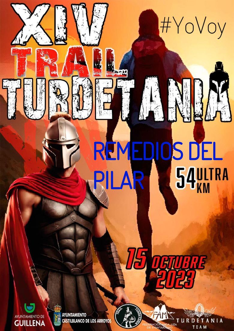 #YoVoy - REMEDIOS DEL PILAR (XIV TRAIL TURDETANIA)