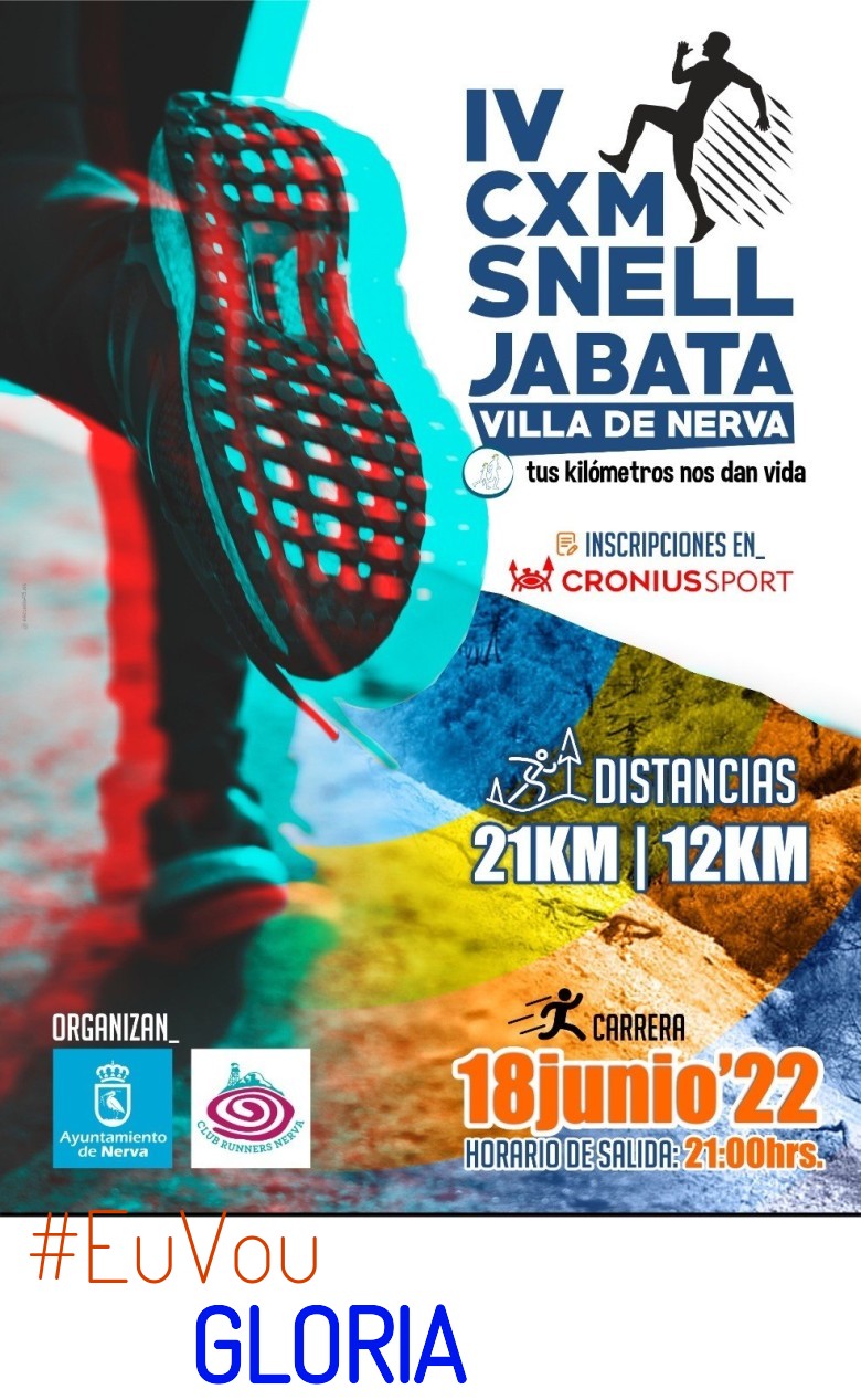 #YoVoy - GLORIA (IV CXM “JABATA” VILLA DE NERVA)