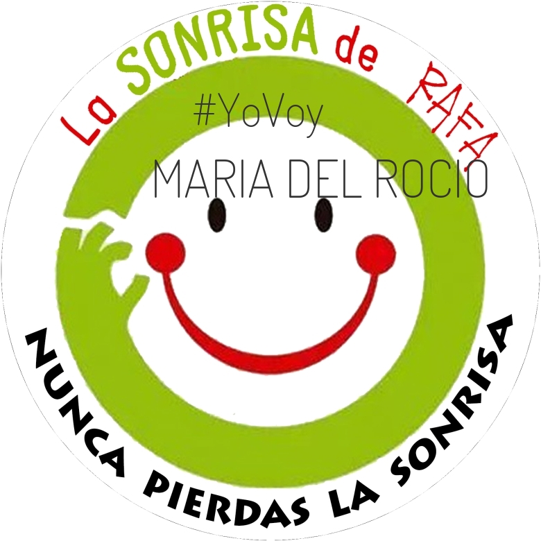 #YoVoy - MARIA DEL ROCIO (IX CXM LA SONRISA DE RAFA)