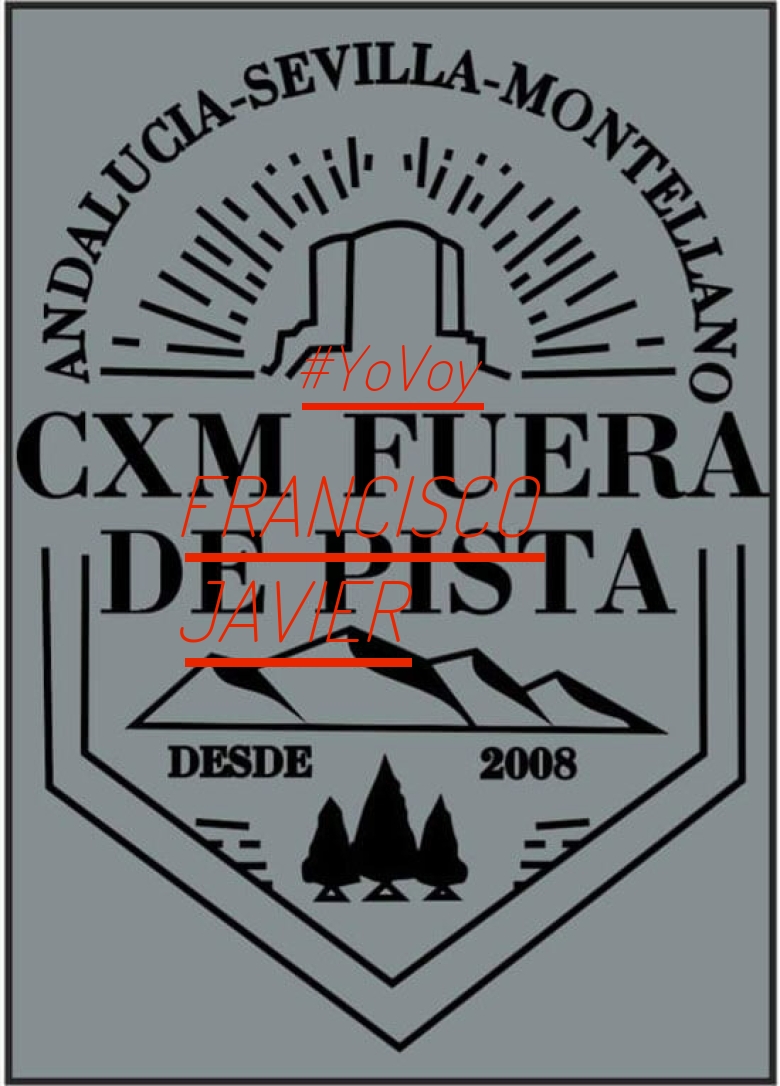 #JeVais - FRANCISCO JAVIER (“XV CXM FUERA DE PISTA SIERRA DE SAN PABLO”)