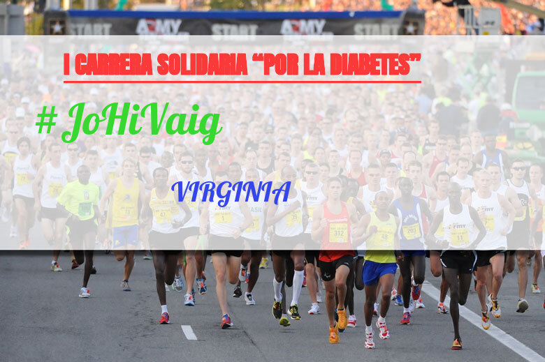 #JoHiVaig - VIRGINIA (I CARRERA SOLIDARIA “POR LA DIABETES”)