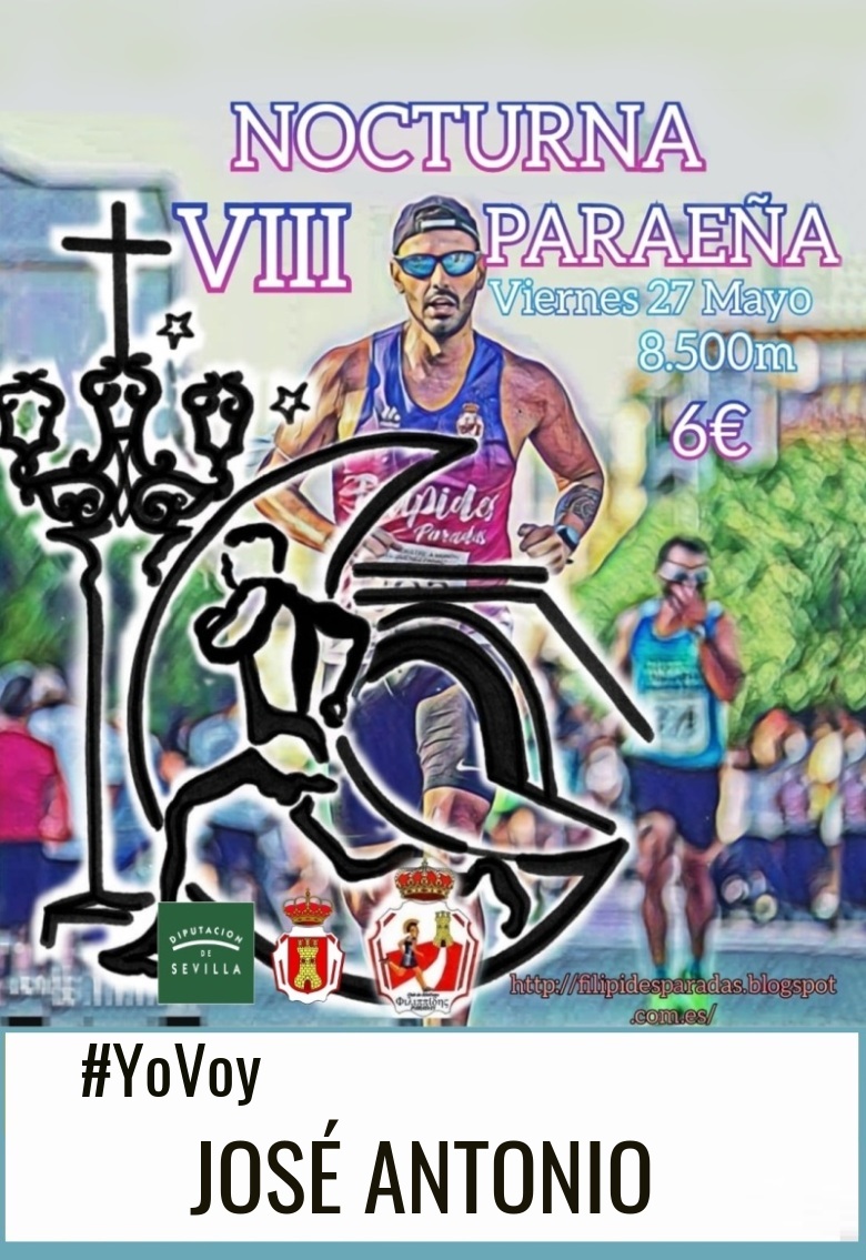 #JazGrem - JOSÉ ANTONIO (VIII NOCTURNA PARAEÑA)