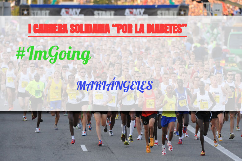 #YoVoy - MARIÁNGELES (I CARRERA SOLIDARIA “POR LA DIABETES”)