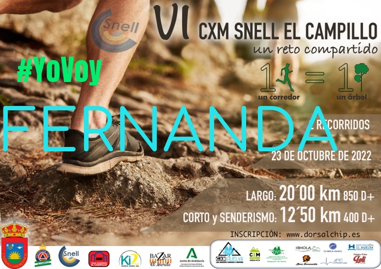 #YoVoy - FERNANDA (VI CXM EL CAMPILLO)