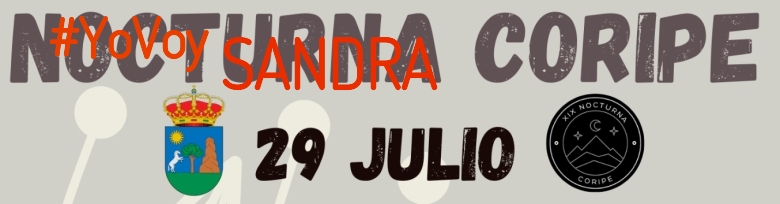 #Ni banoa - SANDRA (XIX NOCTURNA DE CORIPE)