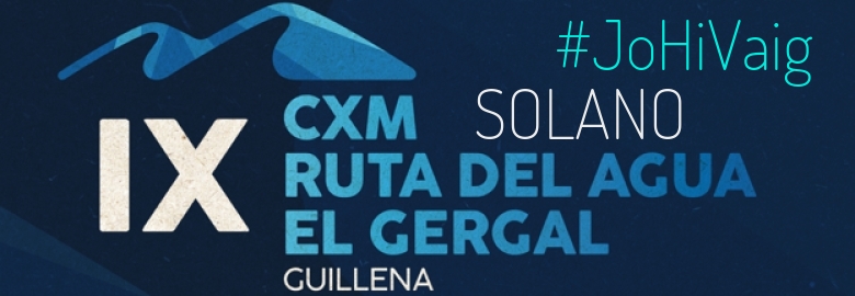 #YoVoy - SOLANO (IX CXM RUTA DEL AGUA-EL GERGAL,)