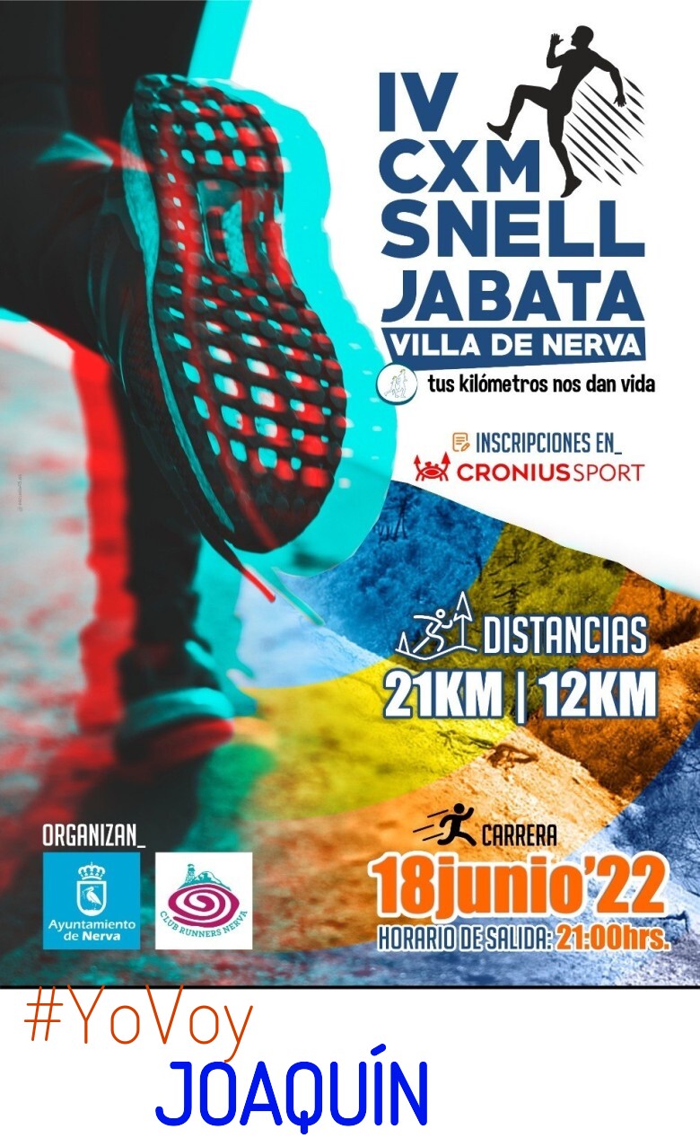 #EuVou - JOAQUÍN (IV CXM “JABATA” VILLA DE NERVA)