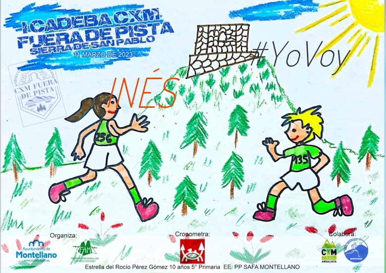 #YoVoy - INÉS (“I CADEBA CXM FUERA DE PISTA SIERRA DE SAN PABLO”)