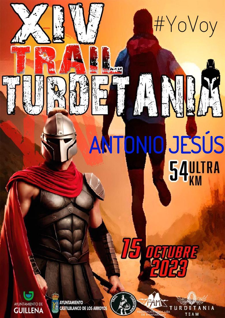 #JoHiVaig - ANTONIO JESÚS (XIV TRAIL TURDETANIA)