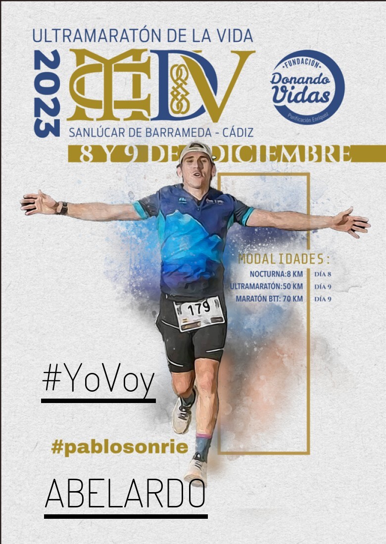 #EuVou - ABELARDO (ULTRAMARATON DE LA VIDA)