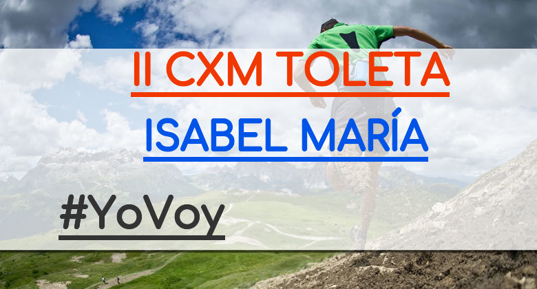 #JeVais - ISABEL MARÍA (II CXM TOLETA)