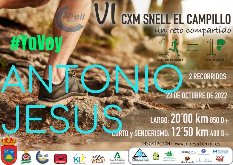#YoVoy - ANTONIO JESUS (VI CXM EL CAMPILLO)