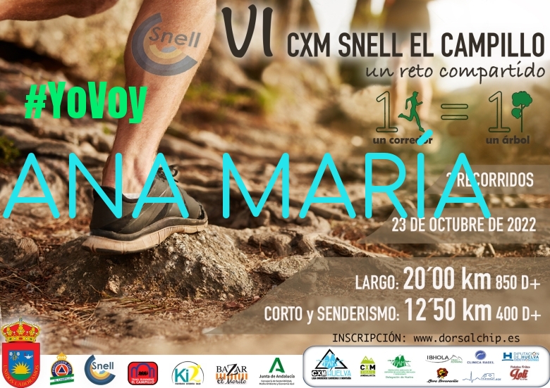 #JoHiVaig - ANA MARÍA (VI CXM EL CAMPILLO)