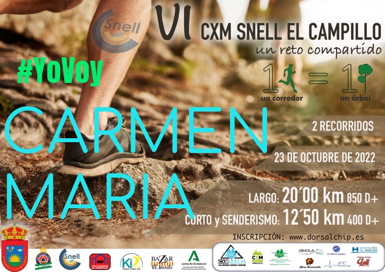 #EuVou - CARMEN MARIA (VI CXM EL CAMPILLO)