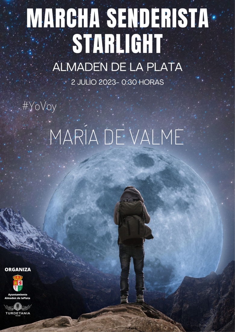 #YoVoy - MARÍA DE VALME (II MARCHA SENDERISTA STARLIGHT)