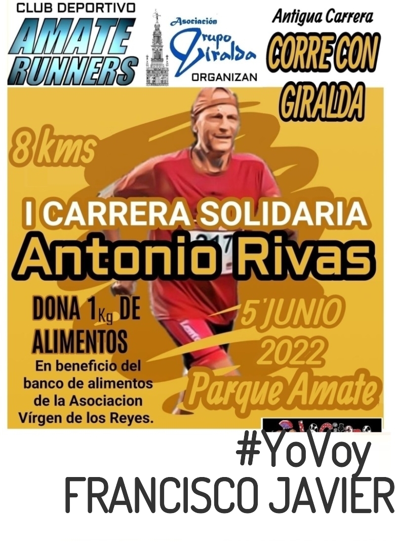 #JoHiVaig - FRANCISCO JAVIER (I CARRERA SOLIDARIA ANTONIO RIVAS)