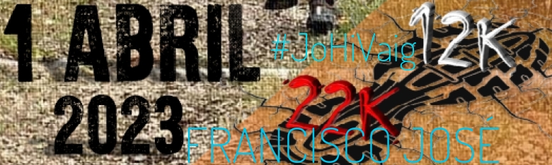 #YoVoy - FRANCISCO JOSÉ (VI CXM MINERA LA ZARZA- PERRUNAL 2023)