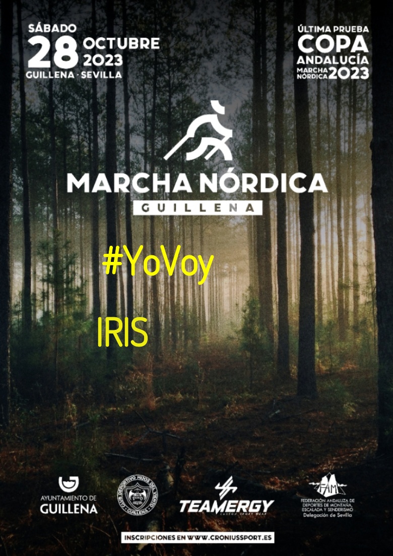 #ImGoing - IRIS (II MARCHA NÓRDICA GUILLENA 2023)