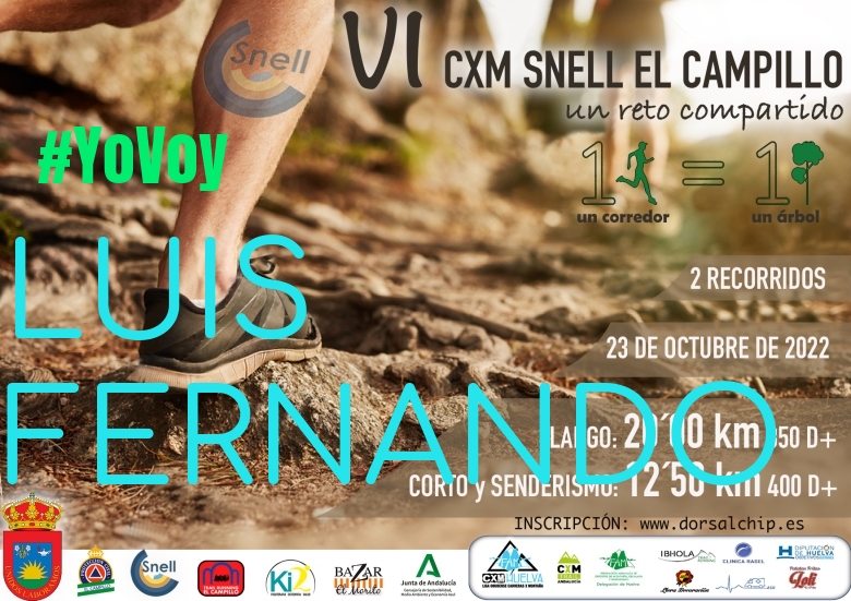 #JeVais - LUIS FERNANDO (VI CXM EL CAMPILLO)