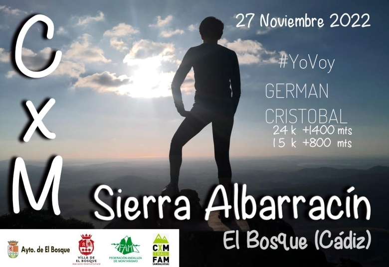#YoVoy - GERMAN CRISTOBAL (CXM SIERRA DE ALBARRACIN)