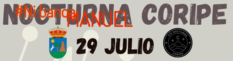 #JazGrem - MANUEL (XIX NOCTURNA DE CORIPE)