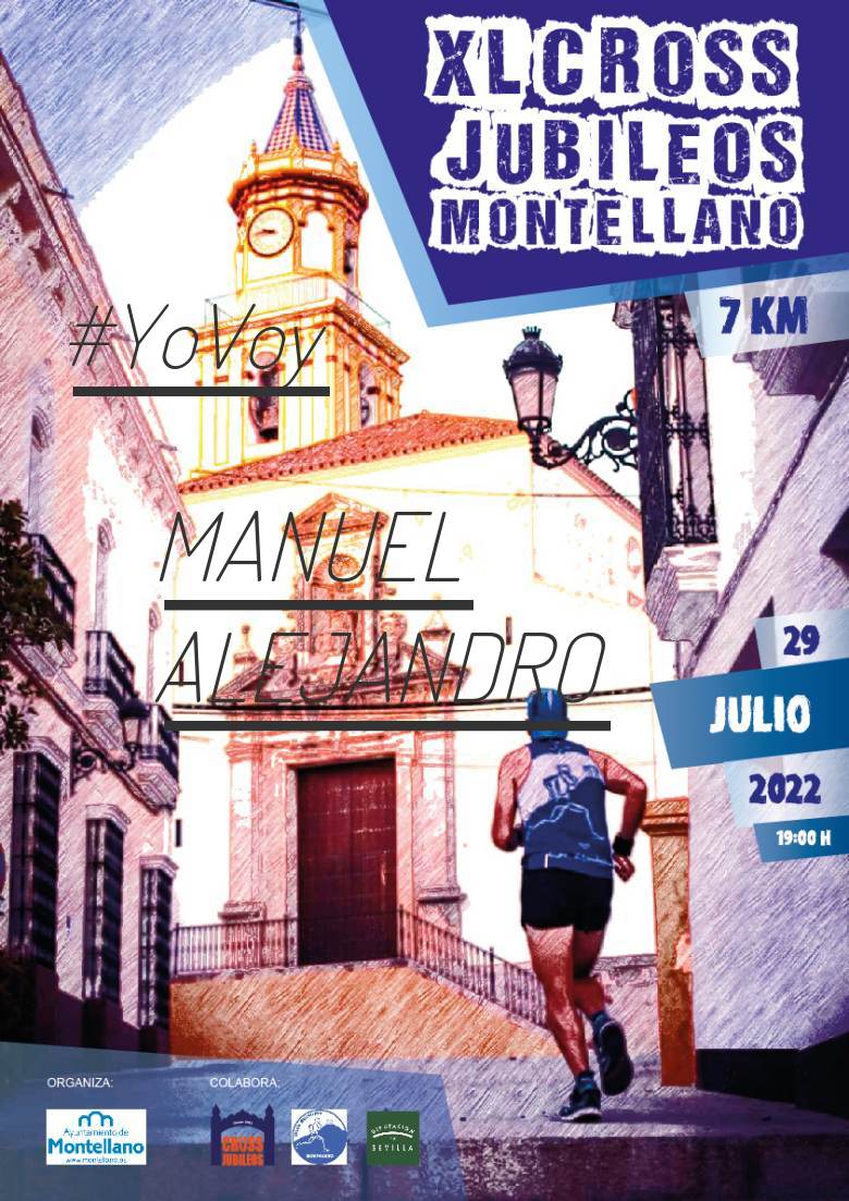 #ImGoing - MANUEL ALEJANDRO (XL CROSS JUBILEOS MONTELLANO)