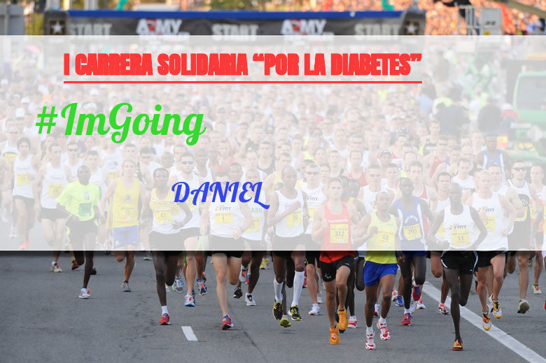 #YoVoy - DANIEL (I CARRERA SOLIDARIA “POR LA DIABETES”)