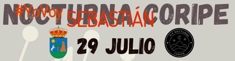 #YoVoy - SEBASTIÁN (XIX NOCTURNA DE CORIPE)