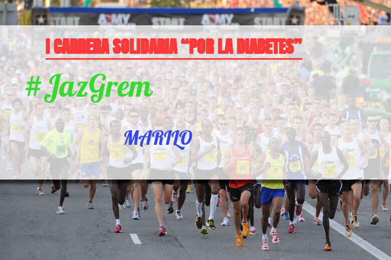 #YoVoy - MARILO (I CARRERA SOLIDARIA “POR LA DIABETES”)