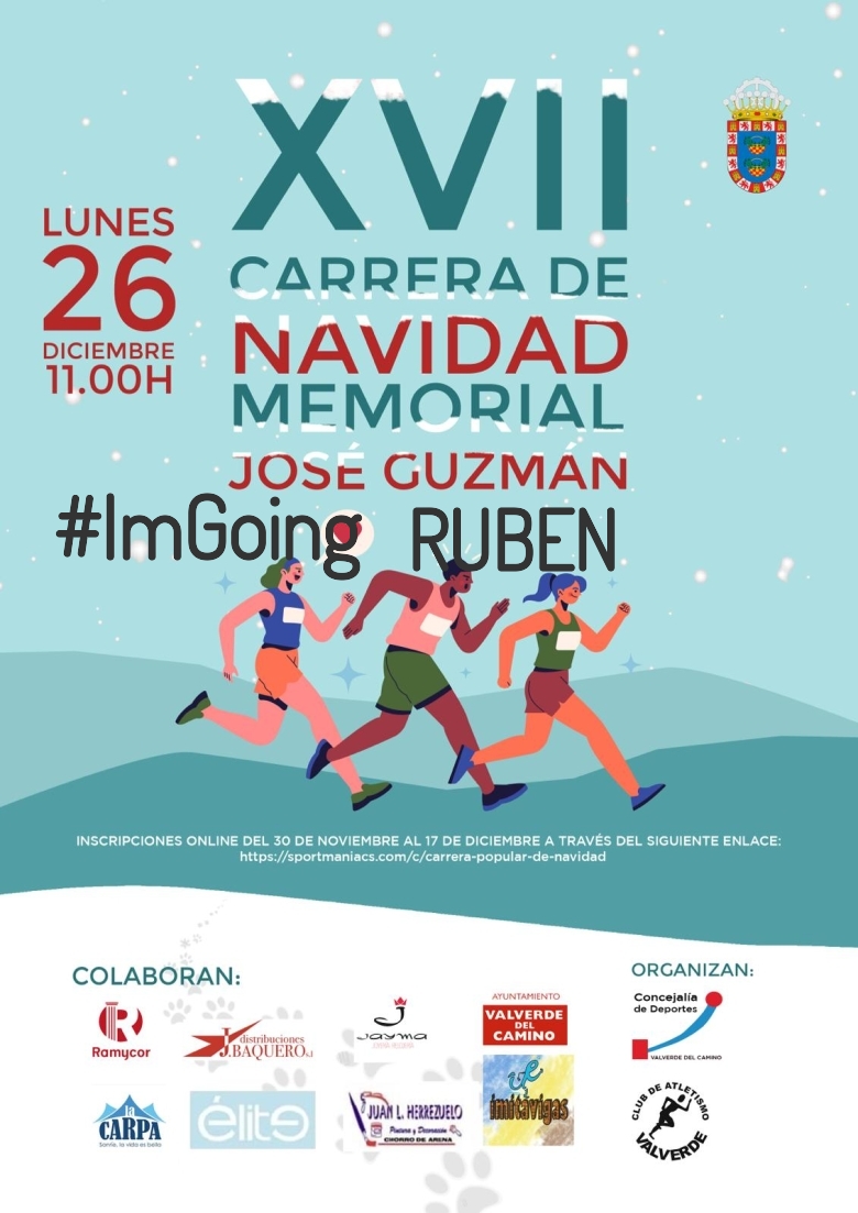 #YoVoy - RUBEN (XVII EDICION CARRERA NAVIDAD “MEMORIAL JOSÉ GUZMÁN”)