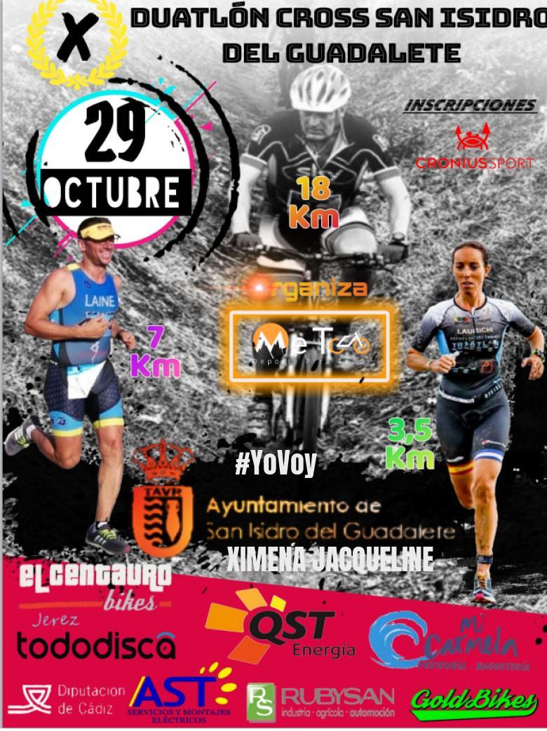 #JoHiVaig - XIMENA JACQUELINE (X DUATLON CROSS SAN ISIDRO DEL GUADALETE)