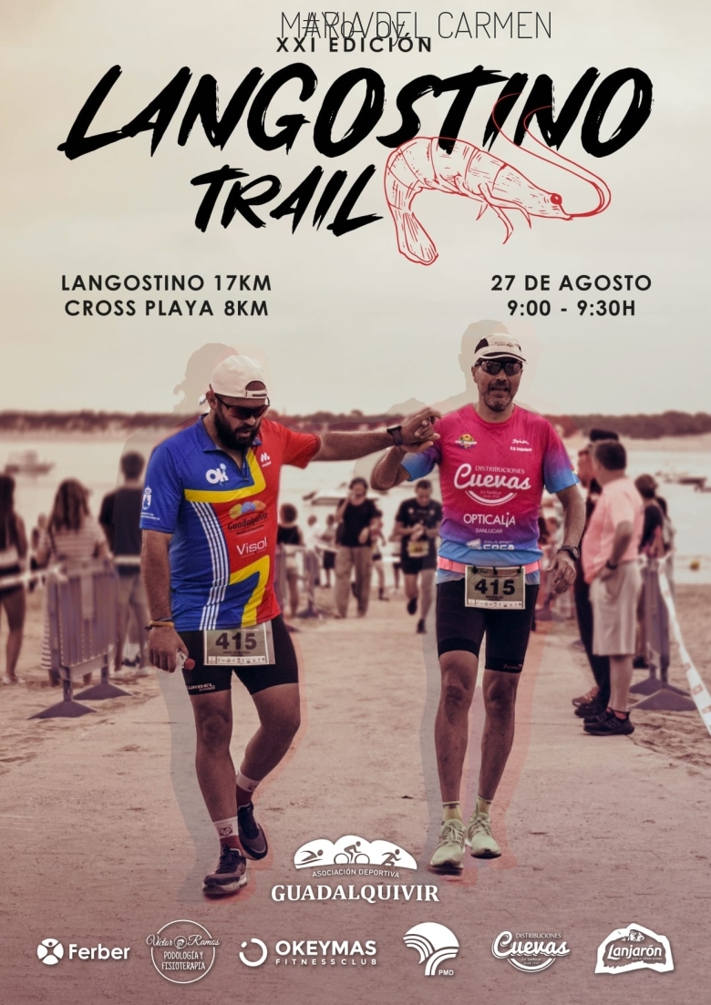 #ImGoing - MARIA DEL CARMEN (XXI LANGOSTINO TRAIL)