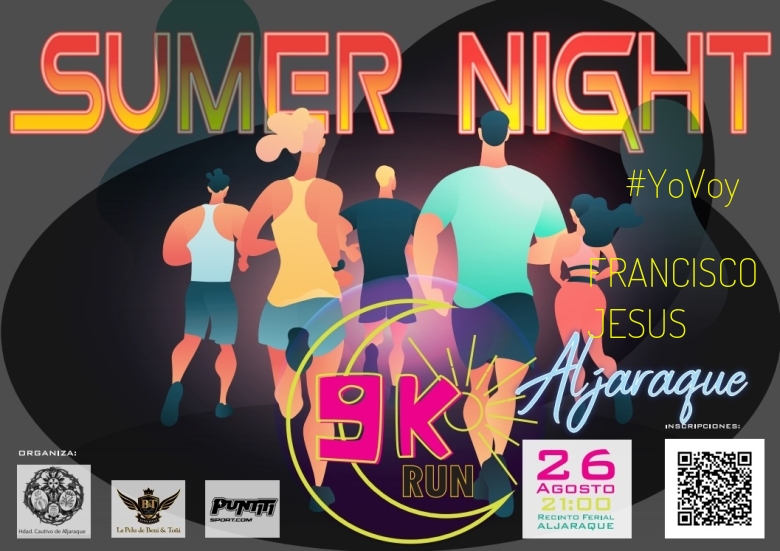 #YoVoy - FRANCISCO JESUS (SUMMER NIGHT ALJARAQUE)