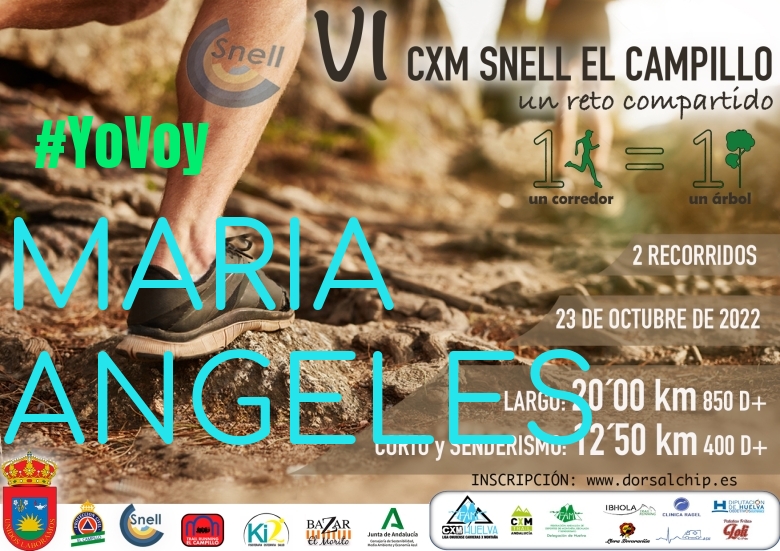 #EuVou - MARIA ANGELES (VI CXM EL CAMPILLO)