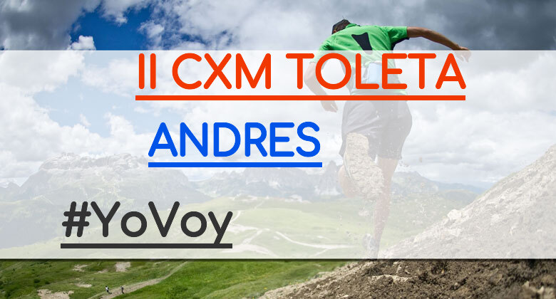 #EuVou - ANDRES (II CXM TOLETA)