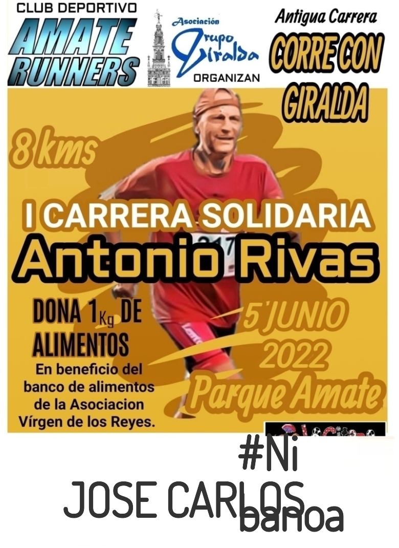 #ImGoing - JOSE CARLOS (I CARRERA SOLIDARIA ANTONIO RIVAS)