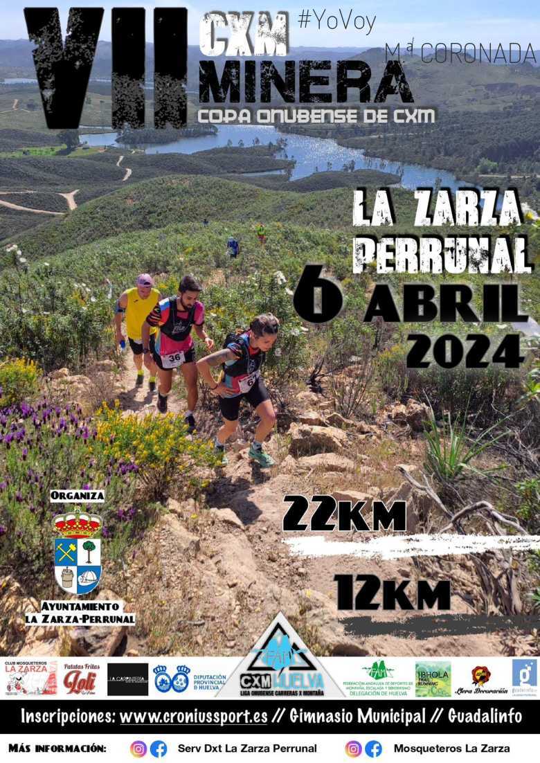 #YoVoy - M.ª CORONADA (VII CXM MINERA LA ZARZA- PERRUNAL 2024)