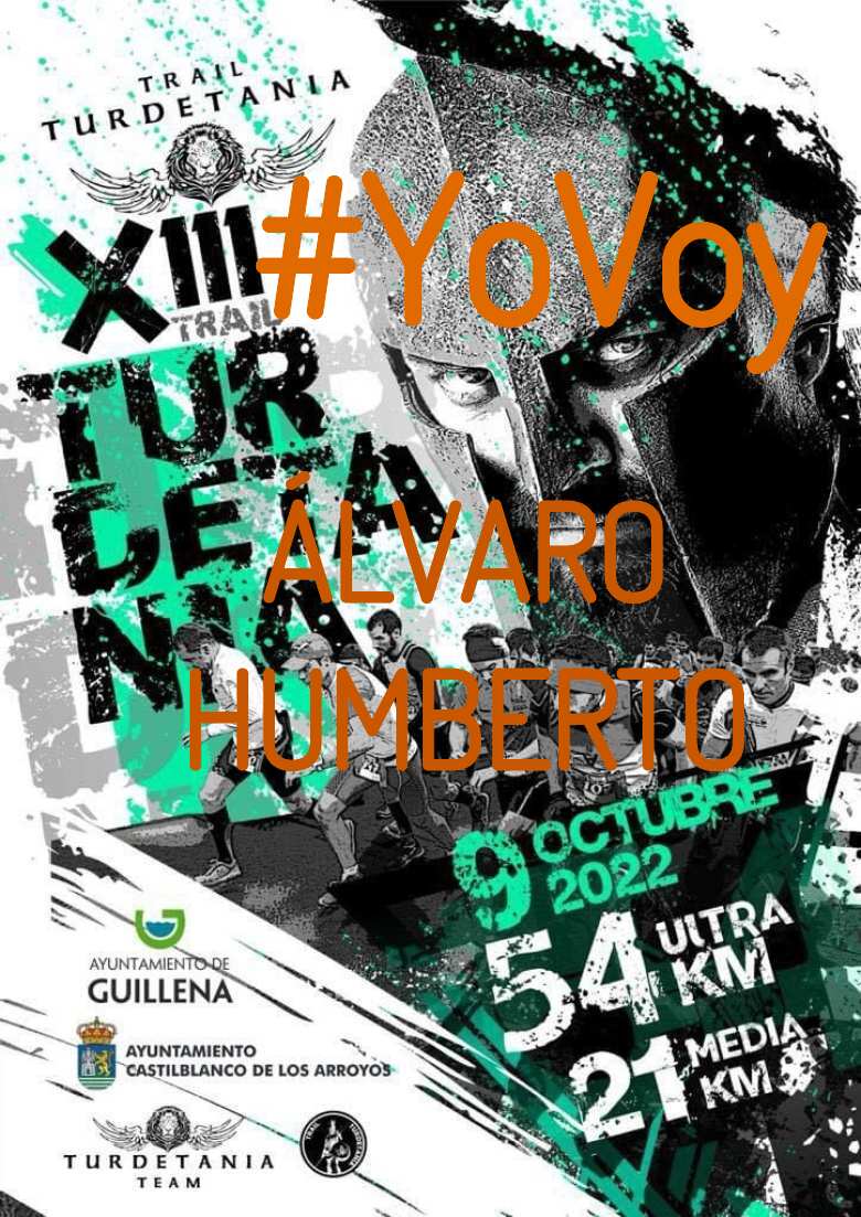 #YoVoy - ÁLVARO HUMBERTO (XIII TRAIL TURDETANIA)