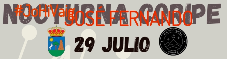 #YoVoy - JOSÉ FERNANDO (XIX NOCTURNA DE CORIPE)