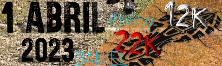 #YoVoy - DANIEL (VI CXM MINERA LA ZARZA- PERRUNAL 2023)