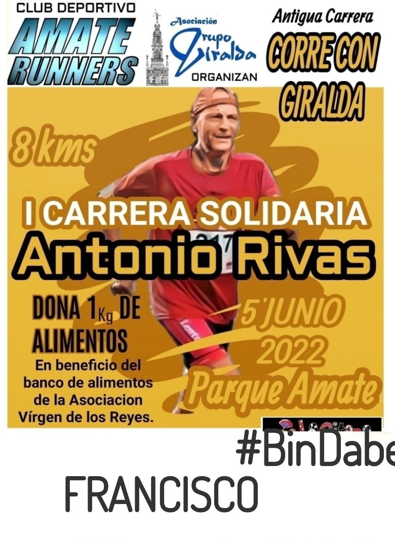 #YoVoy - FRANCISCO (I CARRERA SOLIDARIA ANTONIO RIVAS)