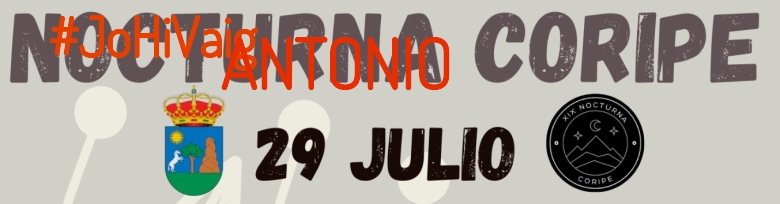 #YoVoy - ANTONIO (XIX NOCTURNA DE CORIPE)
