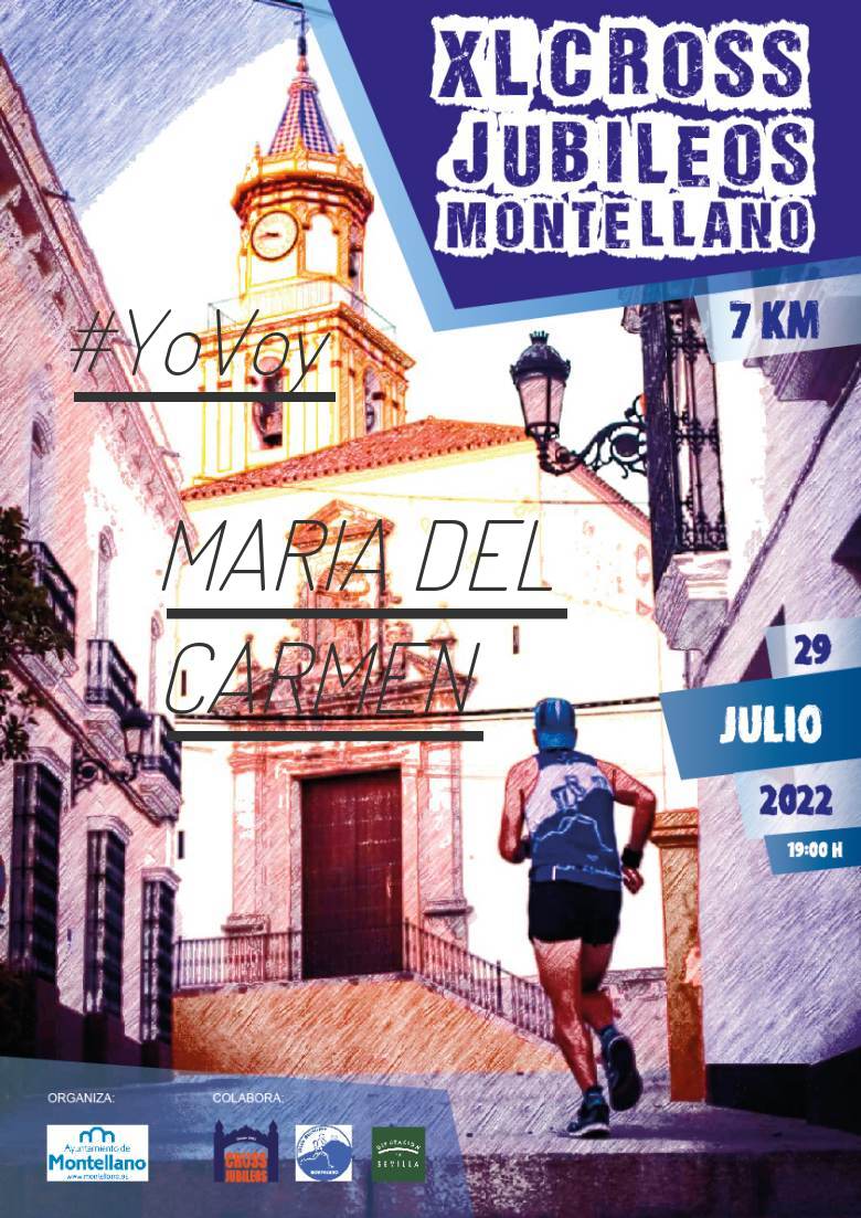 #YoVoy - MARIA DEL CARMEN (XL CROSS JUBILEOS MONTELLANO)