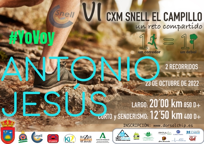 #JeVais - ANTONIO JESÚS (VI CXM EL CAMPILLO)