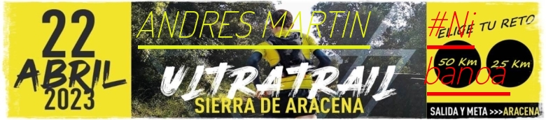 #YoVoy - ANDRES MARTIN (ULTRATRAIL 2023 SIERRA DE ARACENA)
