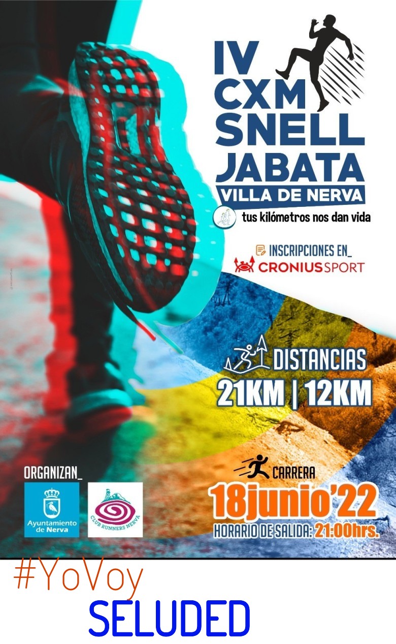 #YoVoy - SELUDED (IV CXM “JABATA” VILLA DE NERVA)