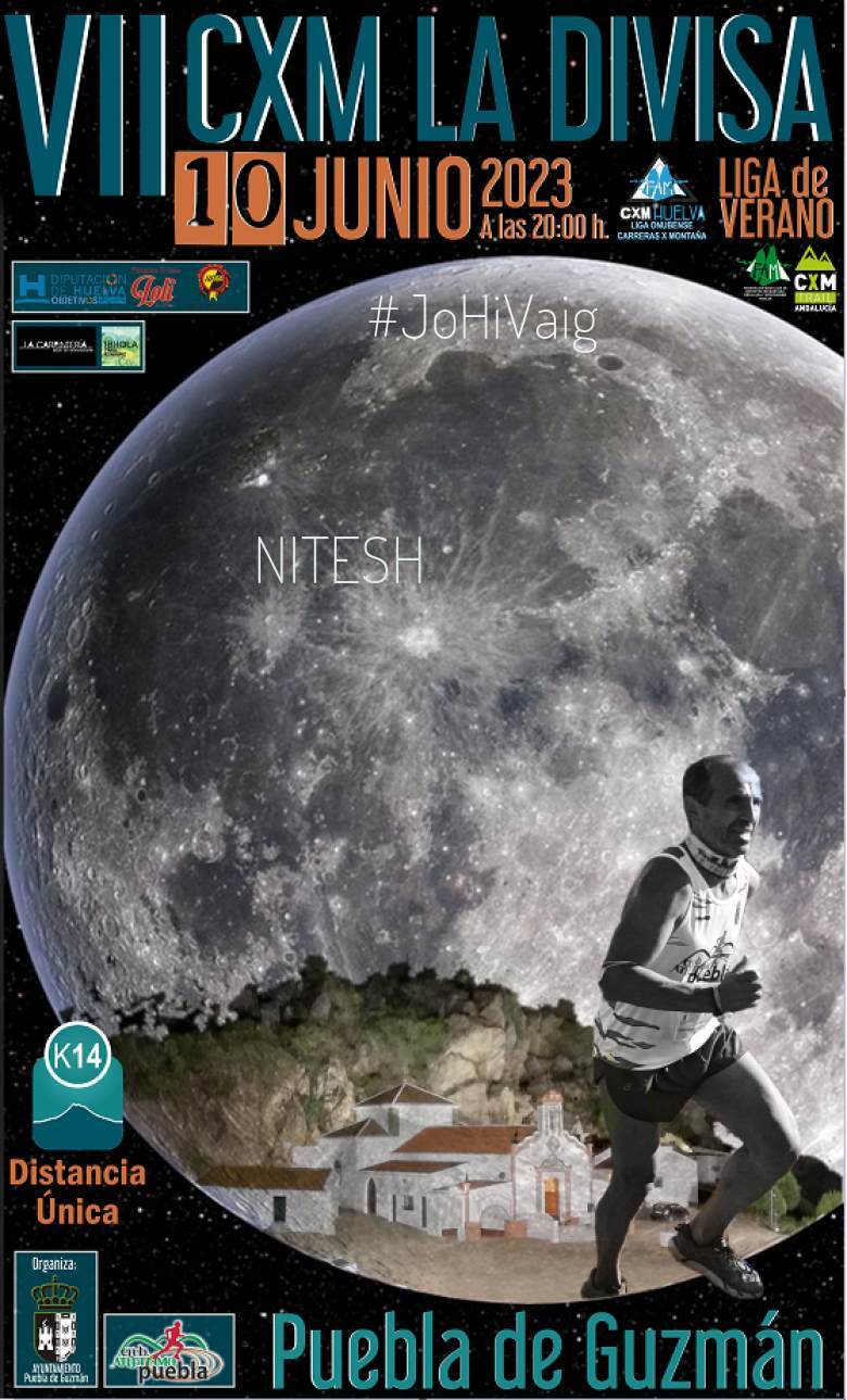 #YoVoy - NITESH (VII CXM TRAIL LA DIVISA)