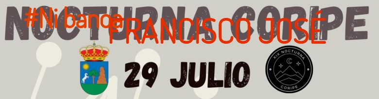 #JazGrem - FRANCISCO JOSÉ (XIX NOCTURNA DE CORIPE)